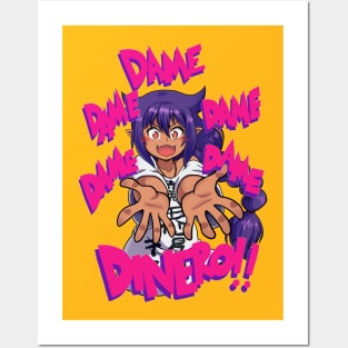 DAME DINERO Posters and Art